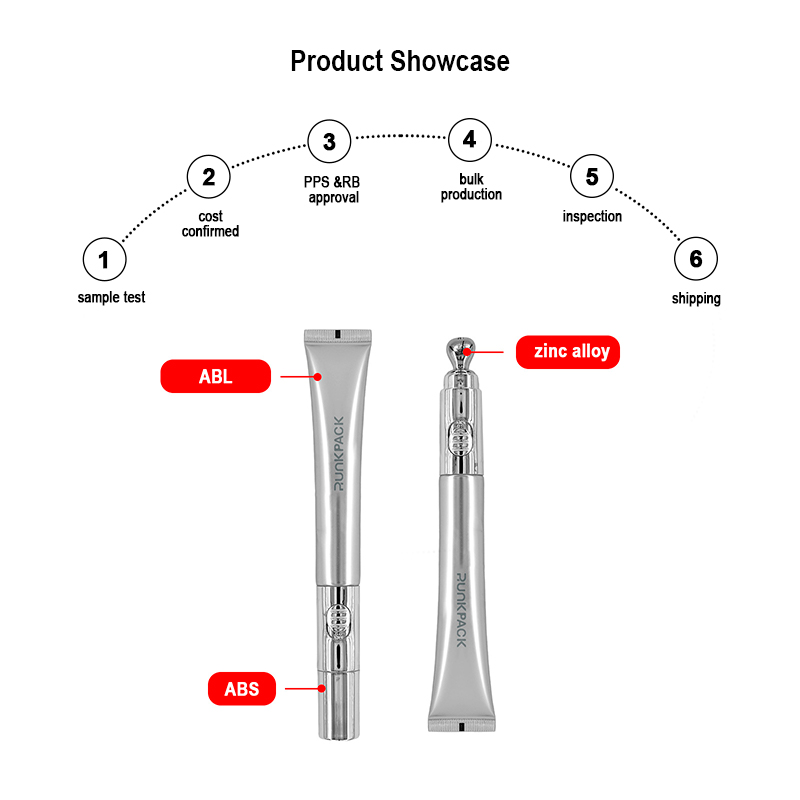 Custom Eye Cream Squeeze Tubes