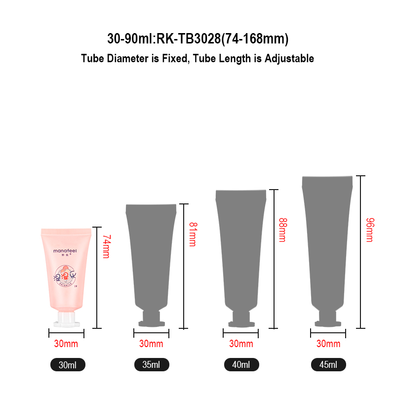 cream tube empty tubes for cosmetics soft tube