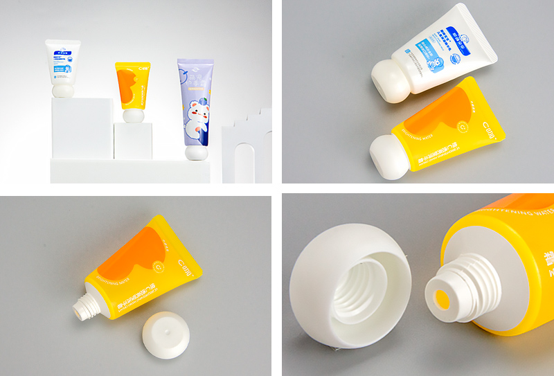 cosmetic eco hand cream packaging