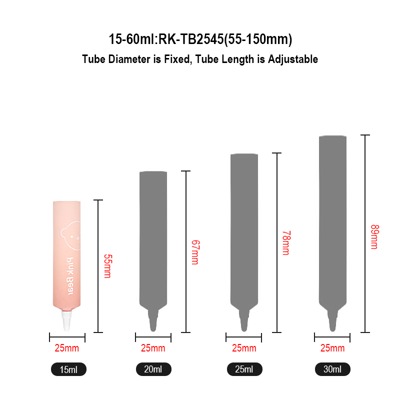 Plastic Medical Gel Squeeze tube