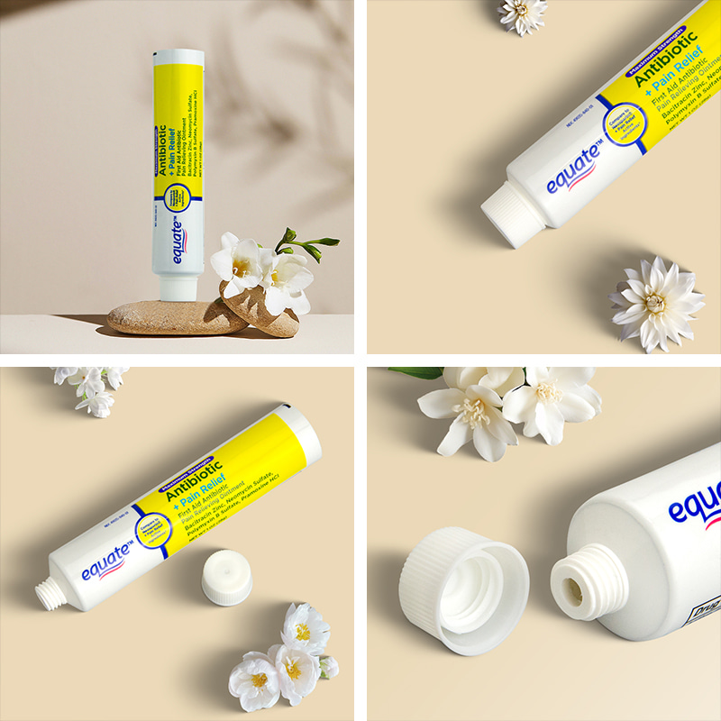 Ointment Packaging Plastic Tube