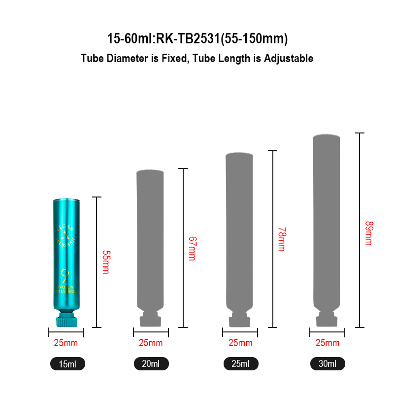 Soft high glossy Tube with Square cap 