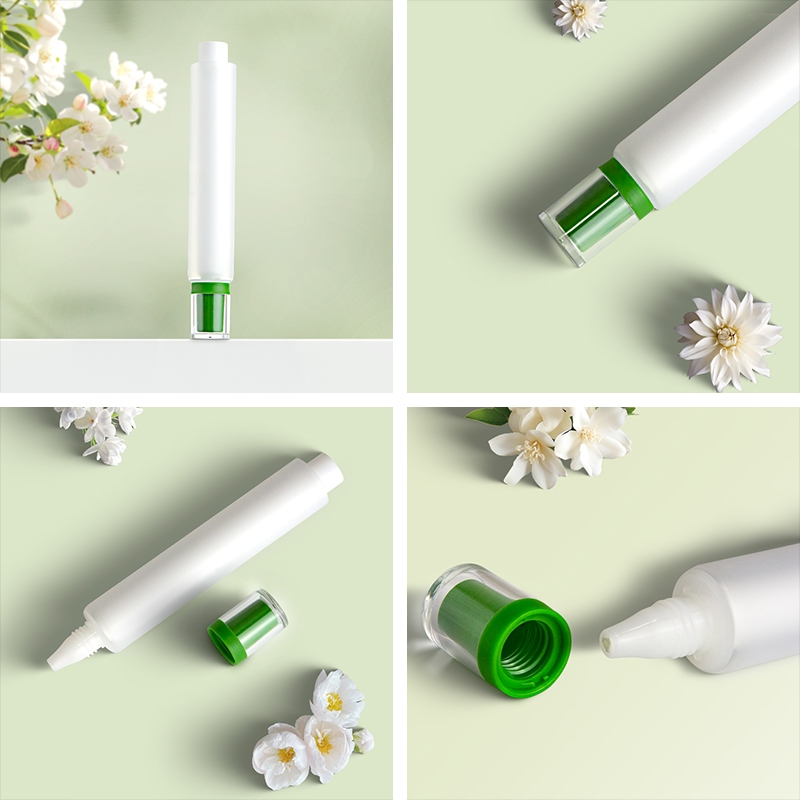 long nozzle tube Custom Skincare Container 