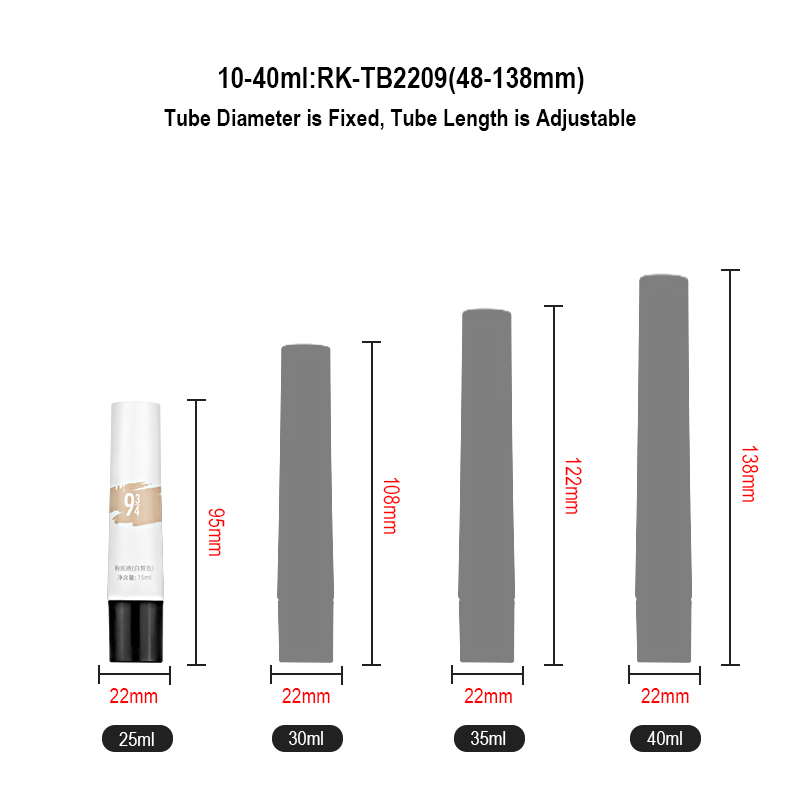 Foundation Tube Packaging