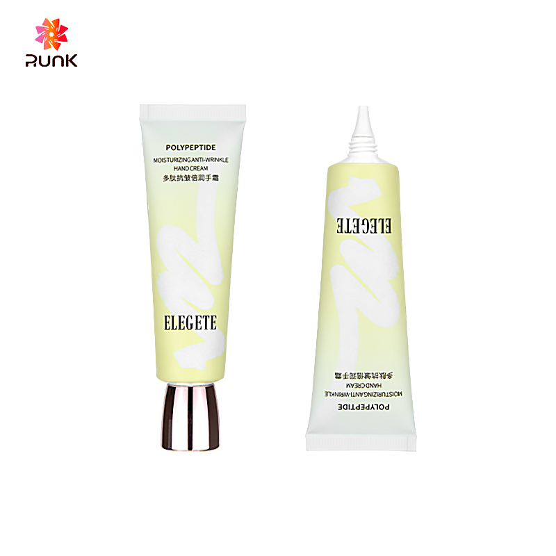 hand cream lotion tube