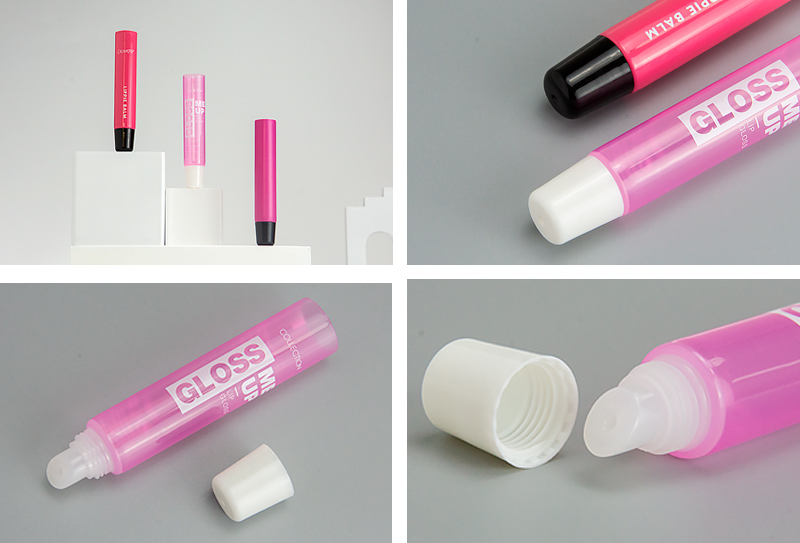 empty lip gloss tube