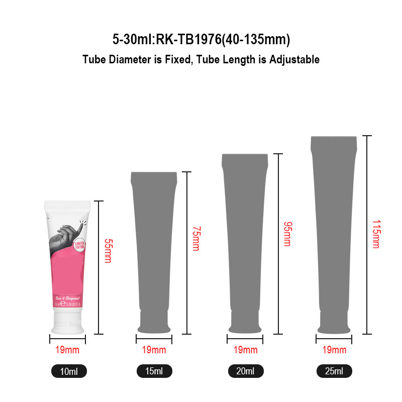 20ml cuticle cream tube