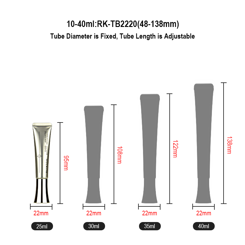 Long Nozzle Tube with cap