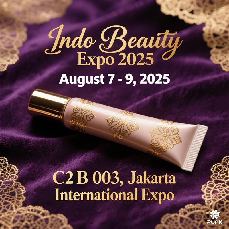 Runk Meluncurkan Tabung Plastik Kustom Berkelanjutan di Indo Beauty Expo 2025