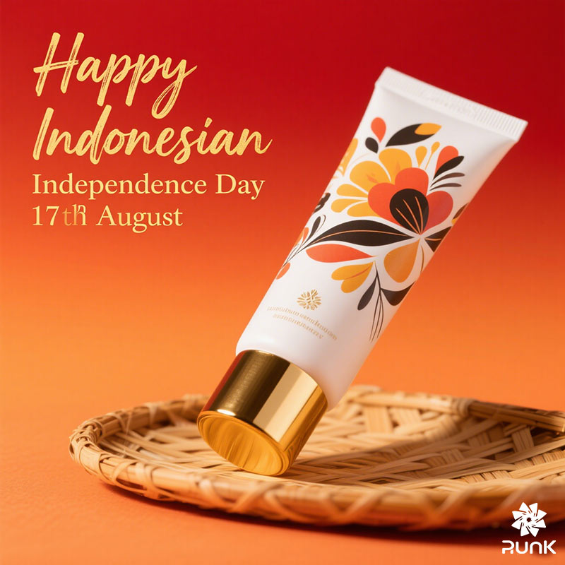 Merayakan Hari Kemerdekaan Indonesia: Bersulang untuk Klien Terhormat Kami dengan Selang Kosmetik Premium