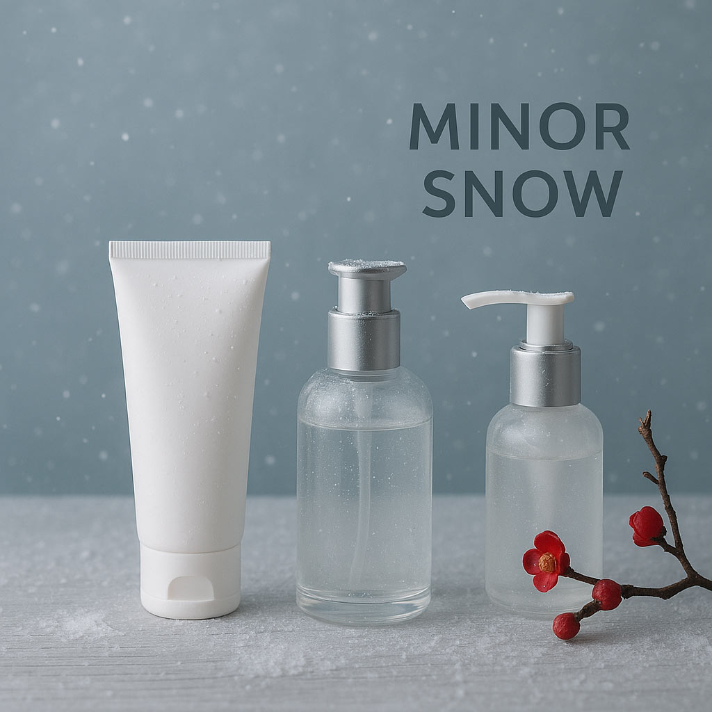 Turun Salju Ringan: Tiongkok Menyambut Bisikan Pertama Musim Dingin