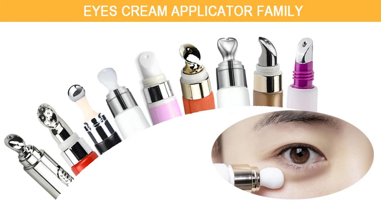 High end lotion container tube