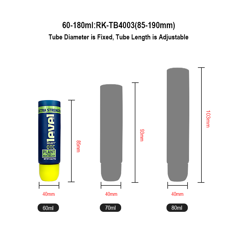 Runk tube size Runk tube size