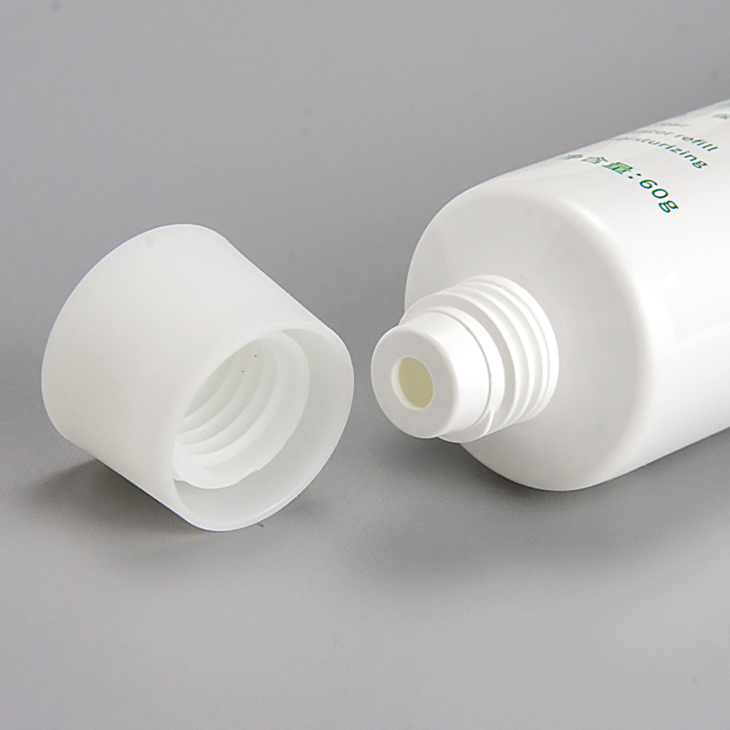 Customizable plastic tube for lotion