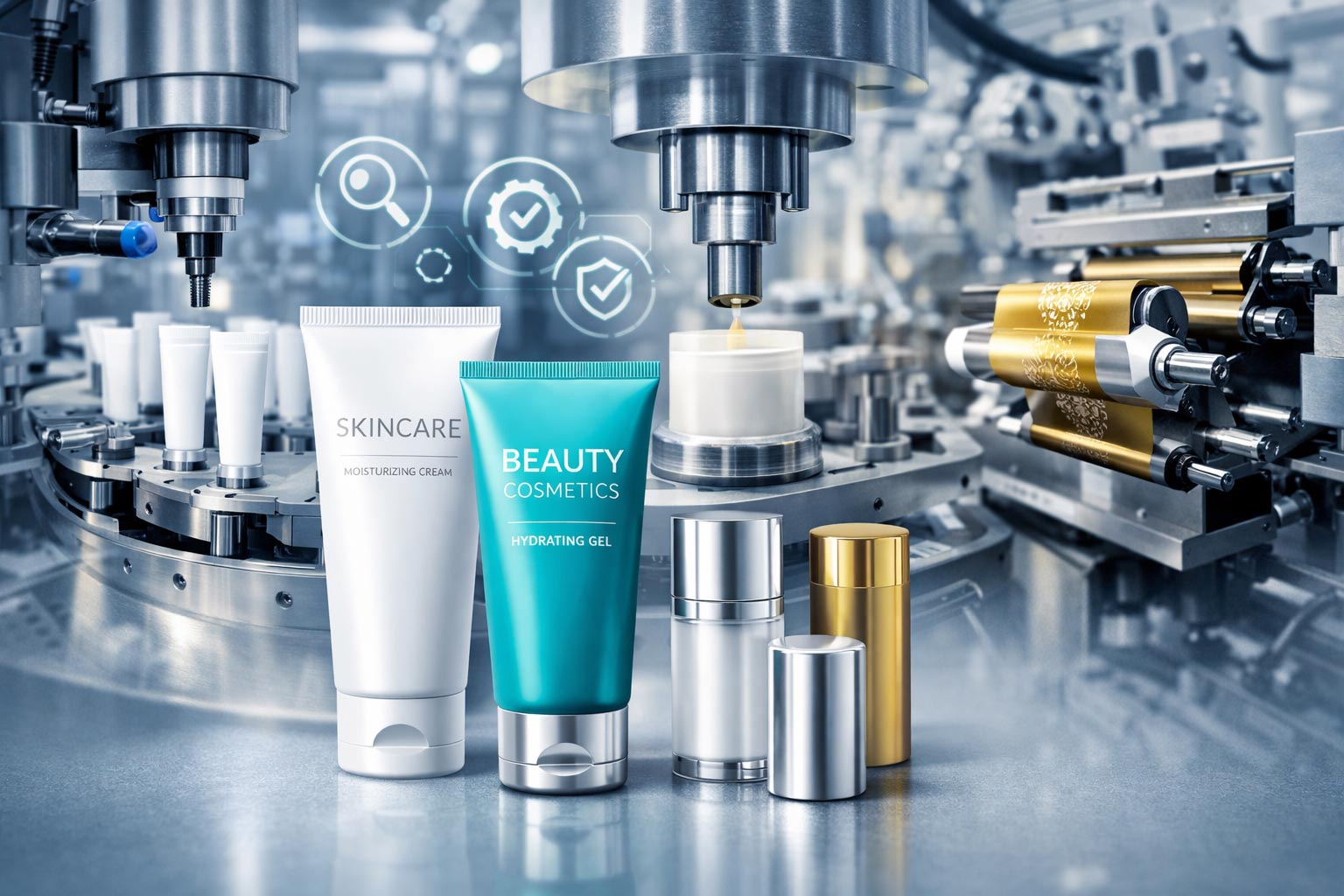 Manufaktur Canggih untuk Kemasan Tabung Kosmetik yang Andal