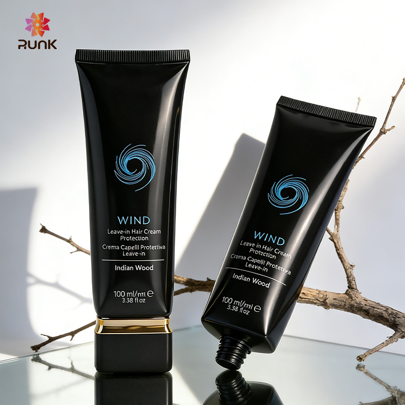 Offset printing plastic tube