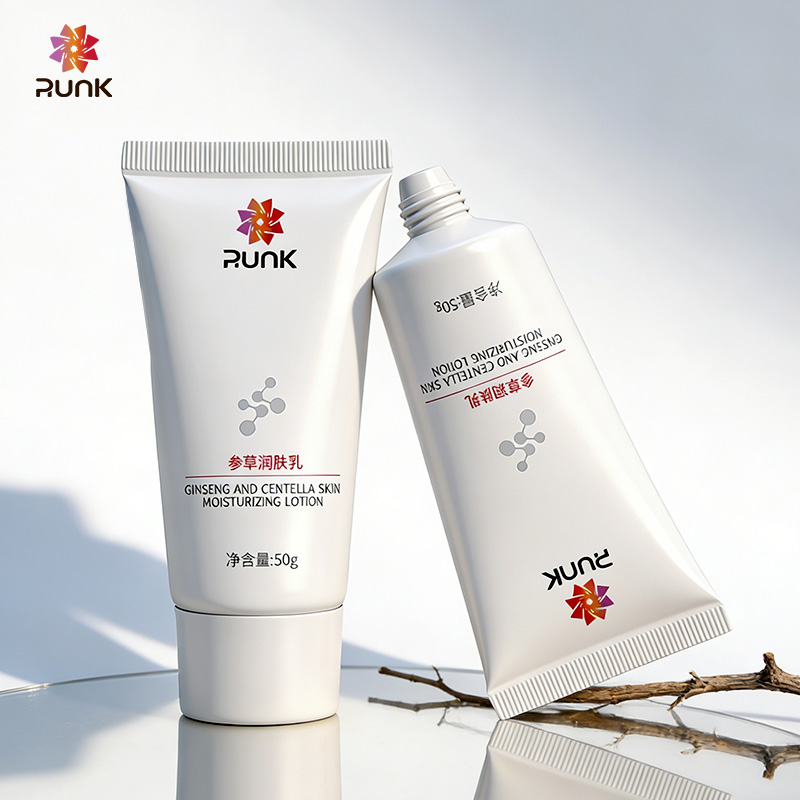 Baby skincare packaging