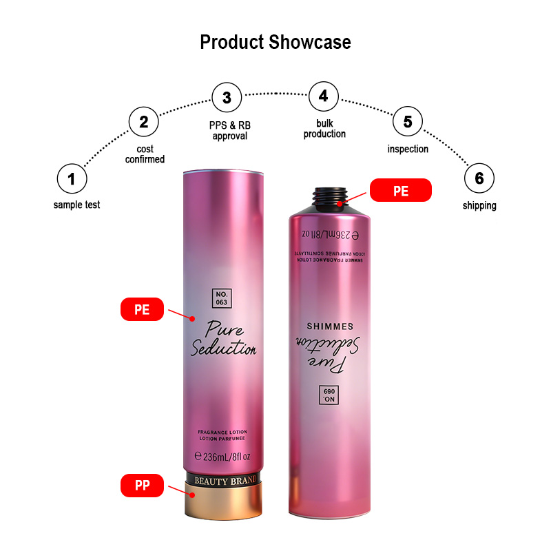 Runk cosmetic tube material Runk cosmetic tube material