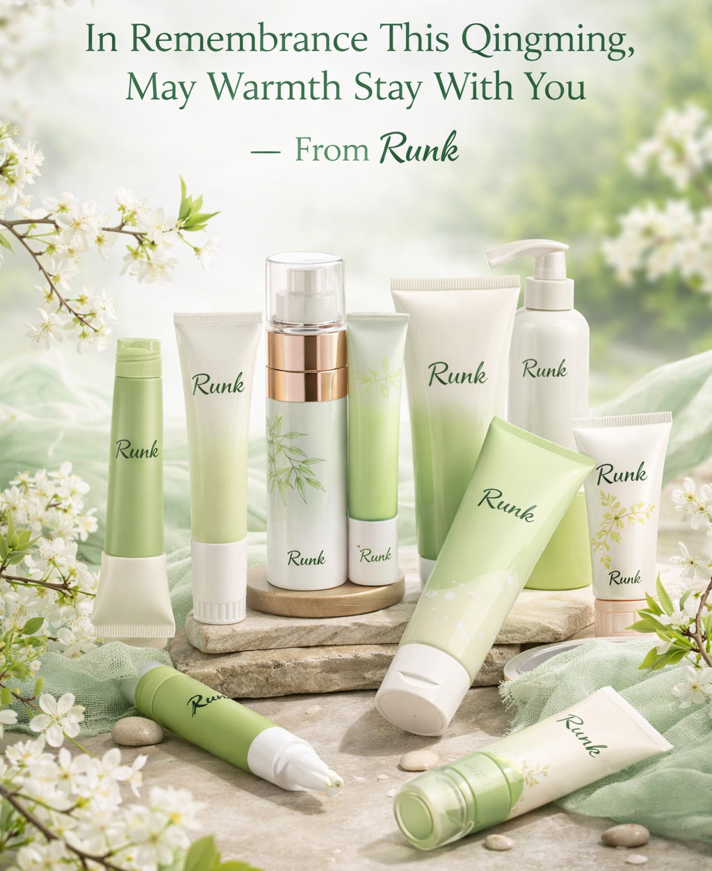 Sebagai Kenangan di Qingming Ini, Semoga Kehangatan Tetap Menyertai Anda - Dari Runk