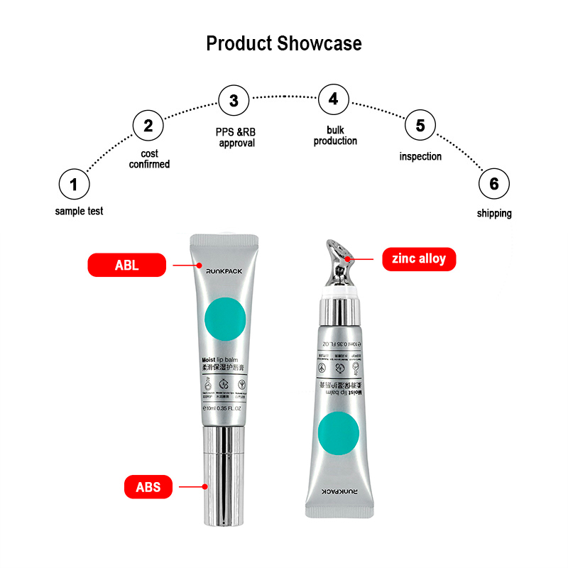 Runk cosmetic tube material