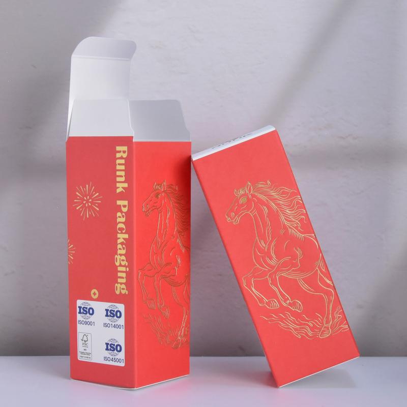 Foil Stamped Beauty Box