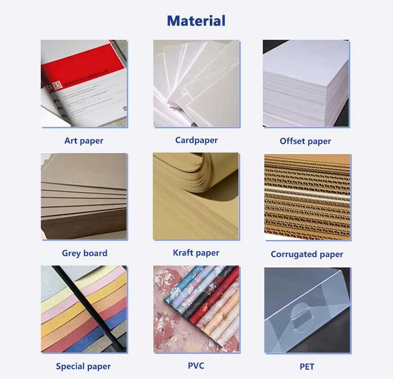 Runk Paper Box Material