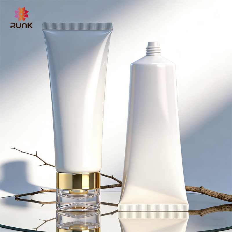 adjustable length cosmetic tubes