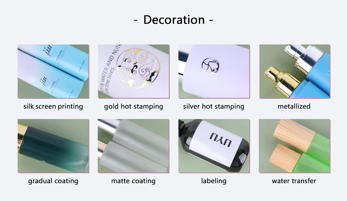 200ml cosmetic tube packaging