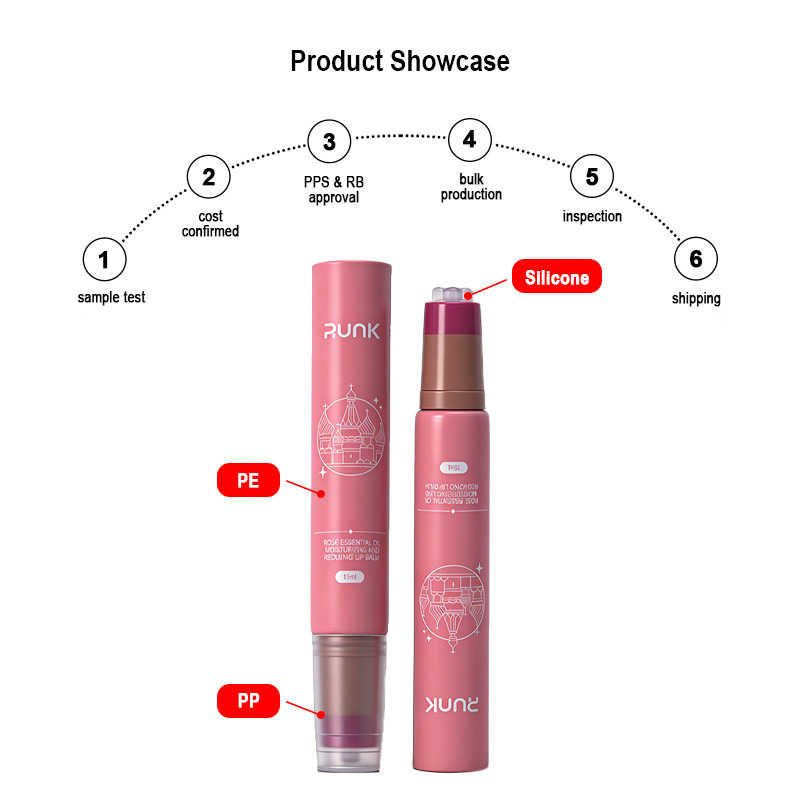 Runk cosmetic tube material