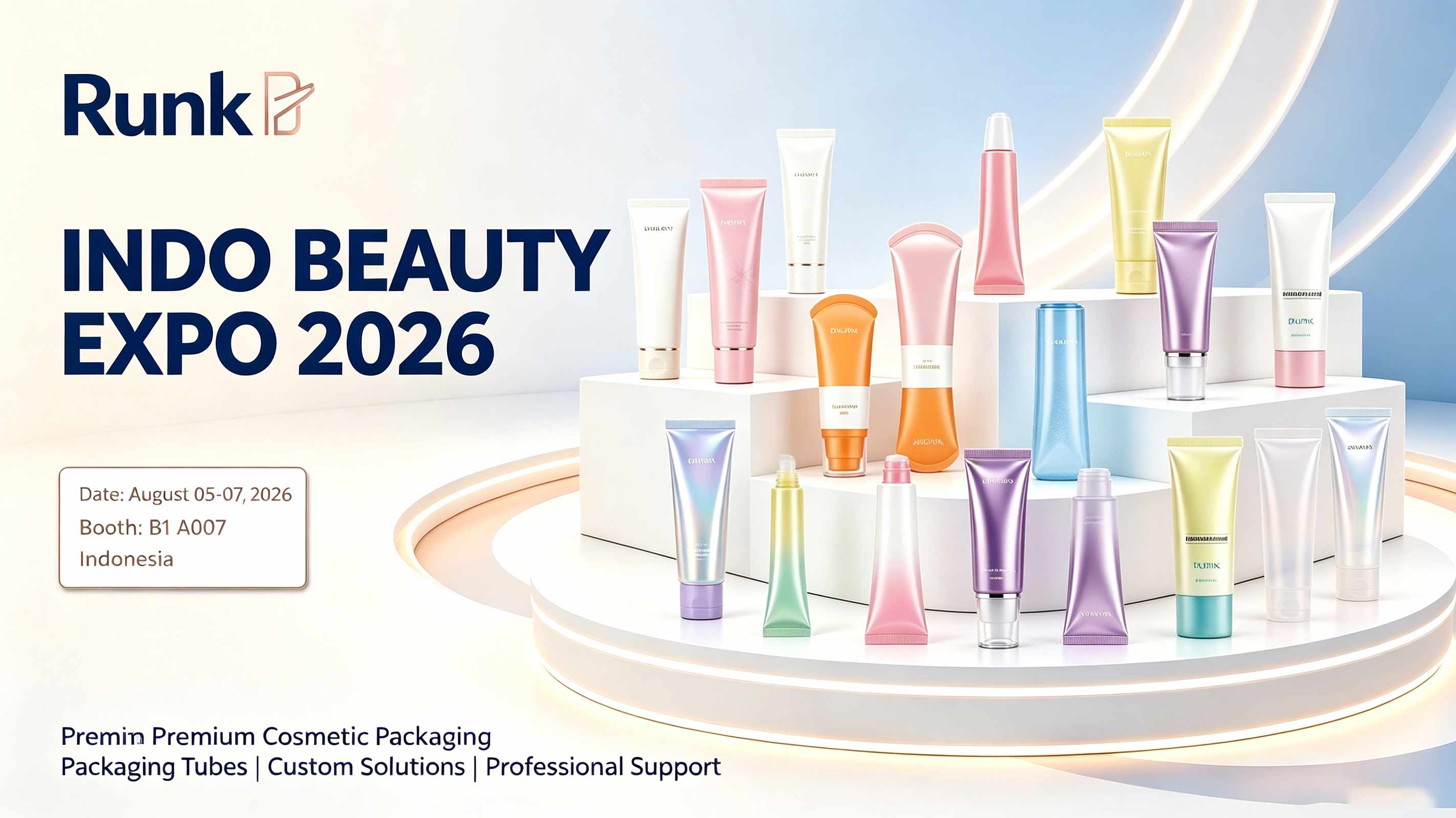 Runk Akan Berpartisipasi di INDO BEAUTY EXPO 2026 di Indonesia