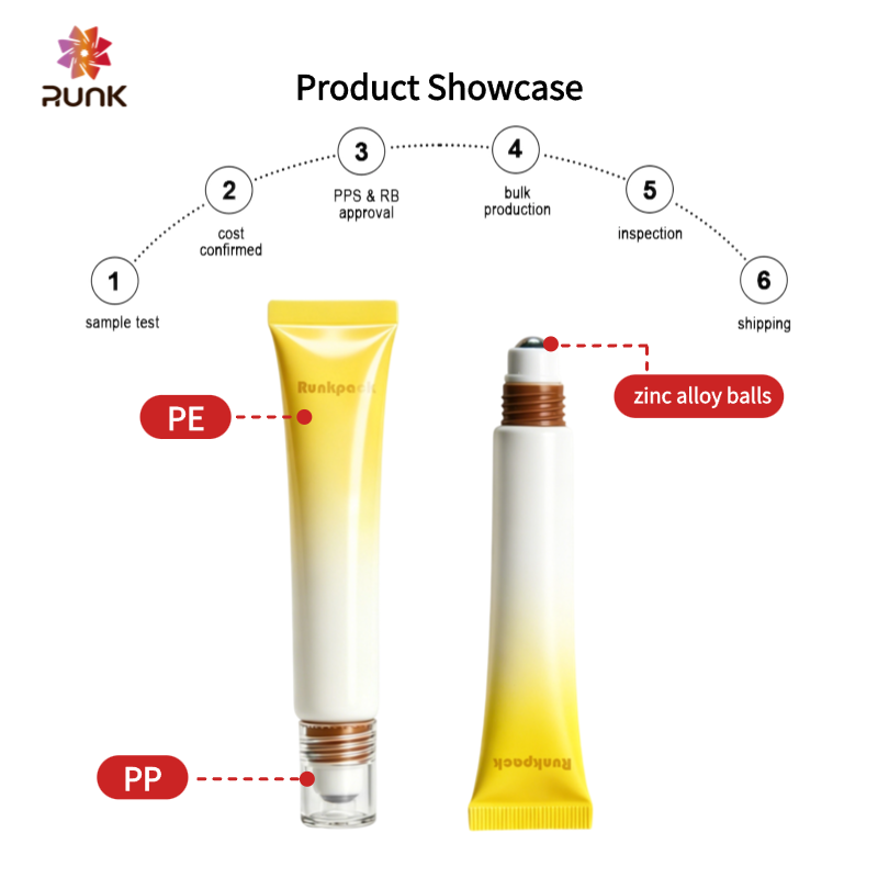 Runk cosmetic tube material