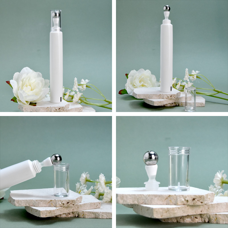 massage applicator cosmetic tube massage applicator cosmetic tube