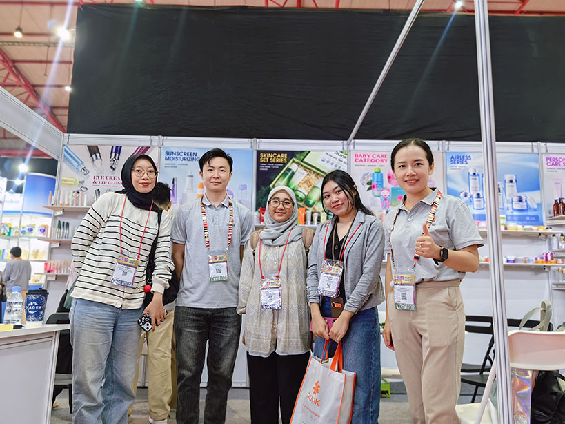 Runk Sukses Menyelenggarakan Pameran Kecantikan Indonesia, Menjelajahi Peluang Baru di Pasar Kemasan Kosmetik Global