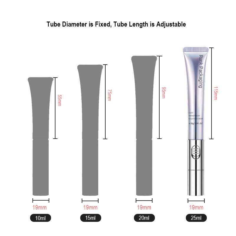 Runk Cosmetic Tube Capacity Runk Cosmetic Tube Capacity
