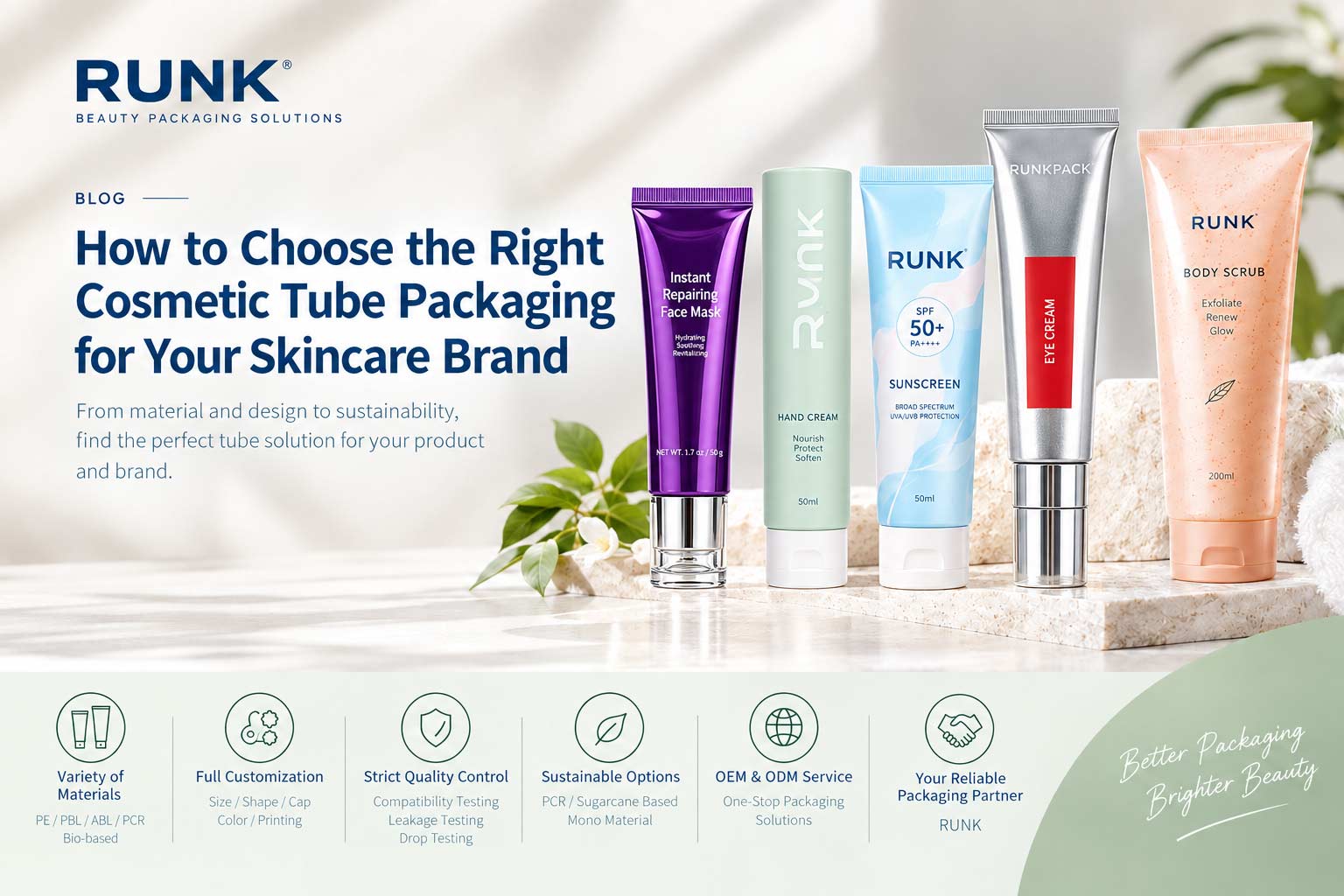Cara Memilih Kemasan Tube Kosmetik yang Tepat untuk Merek Perawatan Kulit Anda