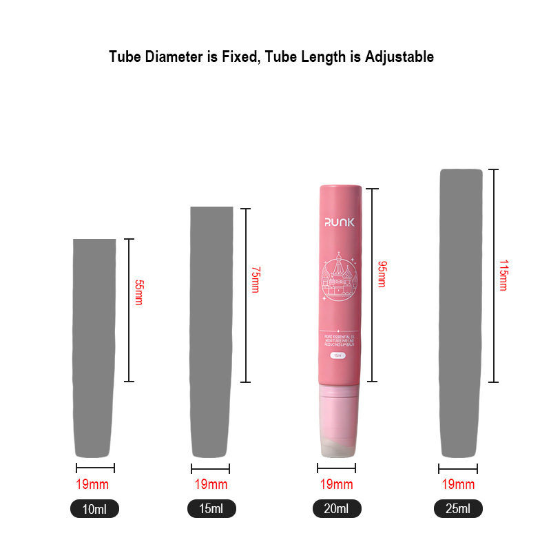 Runk Cosmetic Tube Capacity