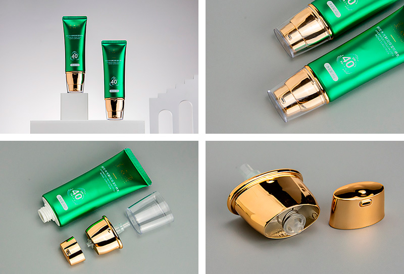 Cosmetic Squeeze Tube Cosmetic Squeeze Tube