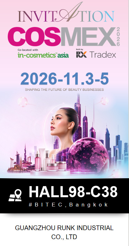 COSMEX 2026 in Thailand